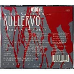 Suomen Kansallisoopperan Orkesteri, Ulf Söderblom 1992 ODE 780-3T Kullervo 3CD CD Begagnat