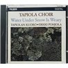 Tapiolan Kuoro, Erkki Pohjola CD Water Under Snow Is Weary  kansi EX levy EX Käytetty CD