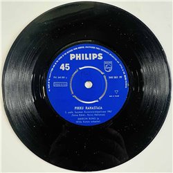 Marion Rung Käytetty 7” ei kuvakantta Tipi-Tii / Pikku rahastaja  kansi Ei kuvakantta levy G- vinyylisingle