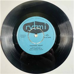 Louhivuori Matti Käytetty 7” ei kuvakantta Valkoiset kielot / Kalliit katkerat muistot  kansi Ei kuvakantta levy VG+ vinyylising