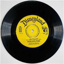 Walt Disney esittää 1971 LLP 123 Keisarin uudet vaatteet begagnad singelskiva