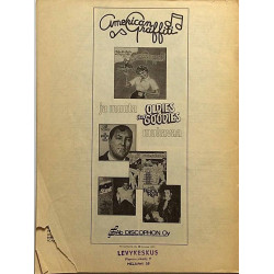 Discophon Oy levyluettelo : Rock News 1/75 - Used book