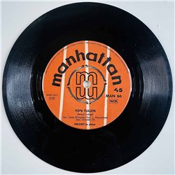 Neloset Käytetty 7” ei kuvakantta Michael / Yön tullen  kansi Ei kuvakantta levy G+ vinyylisingle
