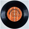 Neloset Käytetty 7” ei kuvakantta Michael / Yön tullen  kansi Ei kuvakantta levy G+ vinyylisingle