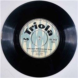 Virta Olavi Käytetty 7” ei kuvakantta Ikävöivän laulu / Pieni talo Portugalissa  kansi Ei kuvakantta levy VG vinyylisingle