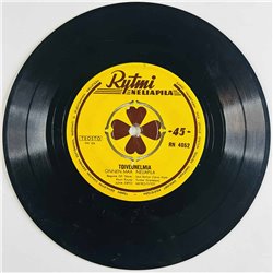 Metro-Tytöt / Juha Eirto Käytetty 7” ei kuvakantta Toiveunelmia EP  kansi Ei kuvakantta levy VG- vinyylisingle