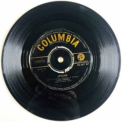 Liemola Lasse Käytetty 7” ei kuvakantta Clementine / Jetline  kansi Ei kuvakantta levy VG vinyylisingle