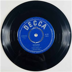 Äikää Tauno Käytetty 7” ei kuvakantta Häämarssi  kansi Ei kuvakantta levy VG vinyylisingle