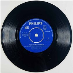 Rautavaara Tapio Käytetty 7” ei kuvakantta Häävalssi / Kuubalainen serenadi  kansi Ei kuvakantta levy VG vinyylisingle