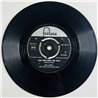 Paul Gimbel, Twistin' Jackie And His Gang Käytetty 7” ei kuvakantta The Twist / Clap your hands and twist  kansi Ei kuvakantta l