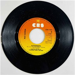 Sorsa Riki Käytetty 7” ei kuvakantta Reggae O.K. / Autograph  kansi Ei kuvakantta levy EX- vinyylisingle