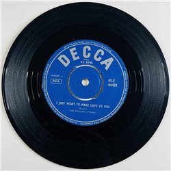 Rolling Stones Käytetty 7” ei kuvakantta Carol / I just want to make love to you  kansi Ei kuvakantta levy VG vinyylisingle