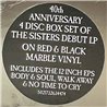 Sisters Of Mercy LP First And Last And Always 4LP vinyl LP
