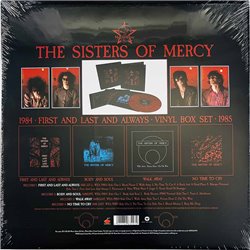 Sisters Of Mercy LP First And Last And Always 4LP vinyl LP