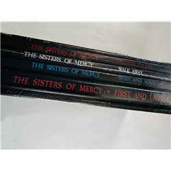 Sisters Of Mercy LP First And Last And Always 4LP vinyl LP