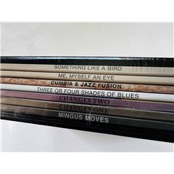 Mingus Charles 1974-1980 603497838370 Changes 8LP LP
