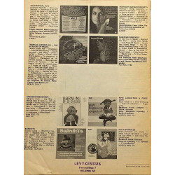 Discophon Oy levyluettelo : Soittele! 1 1977 - Used book