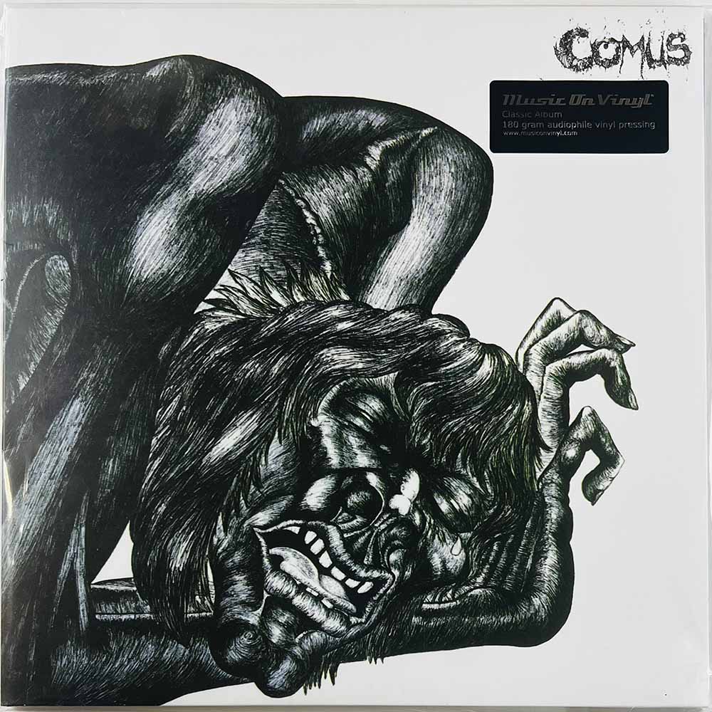 Comus LP First Utterance vinyl LP