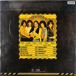 Krokus 1981 MOVLP3913 Hardware, red vinyl LP