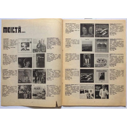 Discophon Oy levyluettelo : Soittele! 1 1977 - Used book