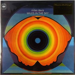 Davis Miles LP Miles in the sky vinyl LP