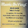 Davis Miles LP Miles in the sky vinyl LP