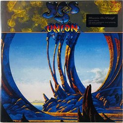 Yes LP Union vinyl LP