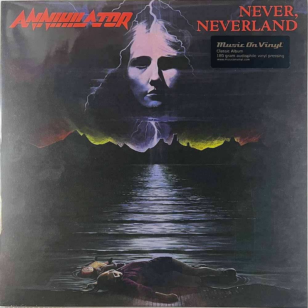 Annihilator LP Never, Neverland vinyl LP