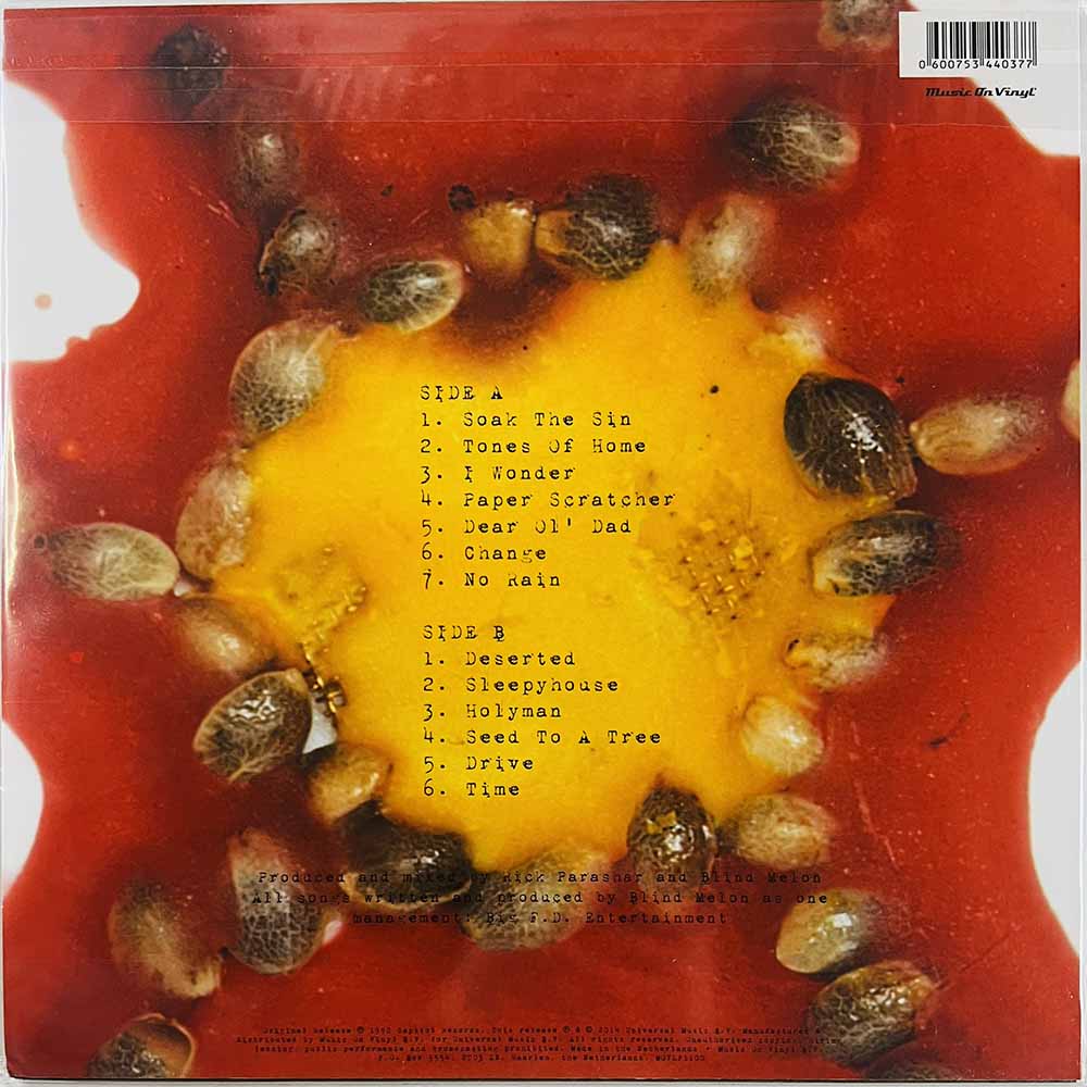 Blind Melon LP, år 1992