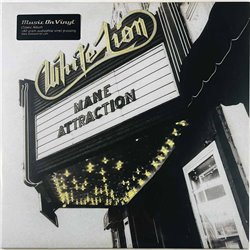 White Lion LP Mane Attraction vinyl LP
