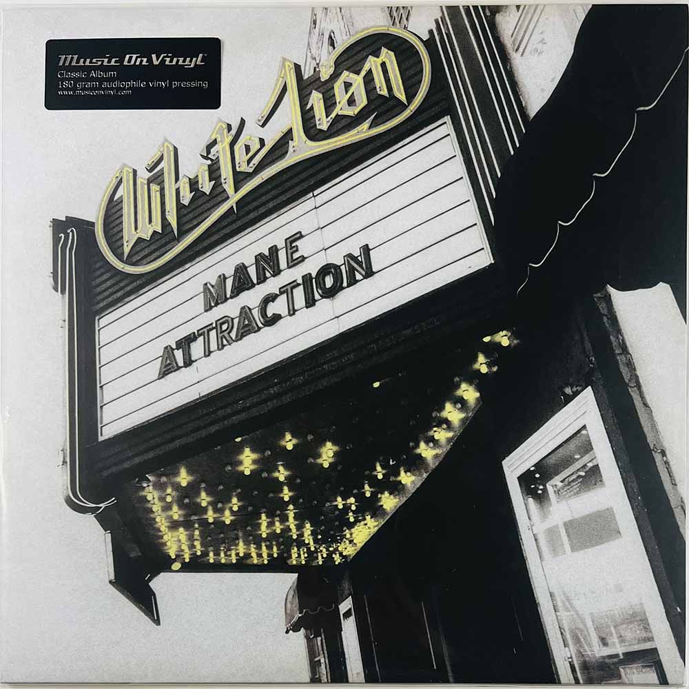 White Lion LP Mane Attraction vinyl LP