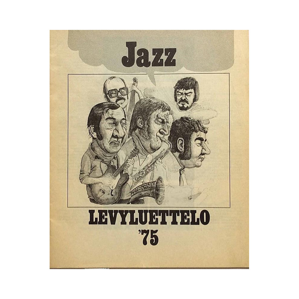 Discophon Oy levyluettelo ‘75 : Jazz - Used book