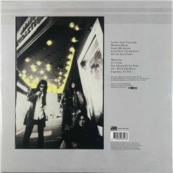 White Lion LP Mane Attraction vinyl LP