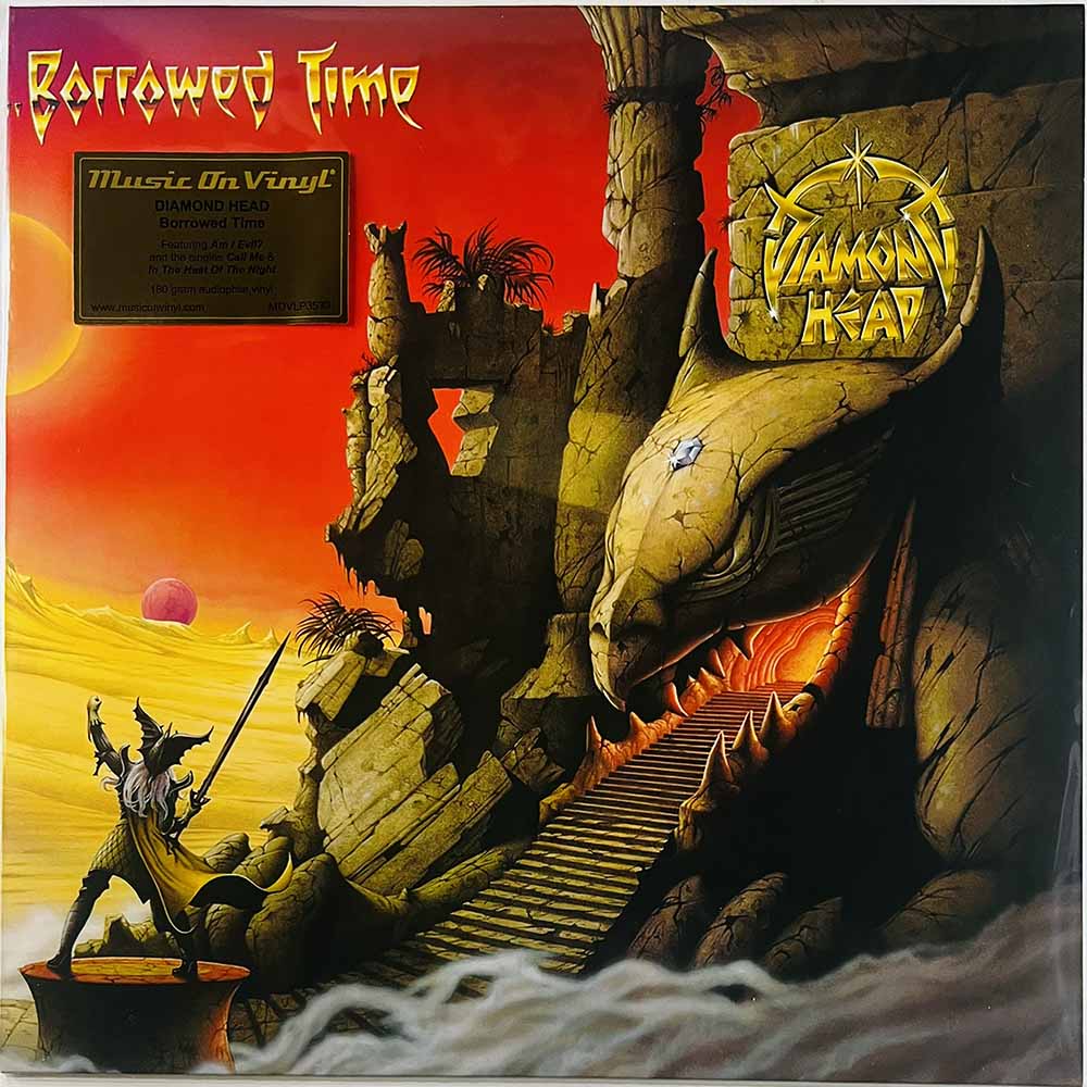 Diamond Head 1992 MOVLP3530 Borrowed Time LP