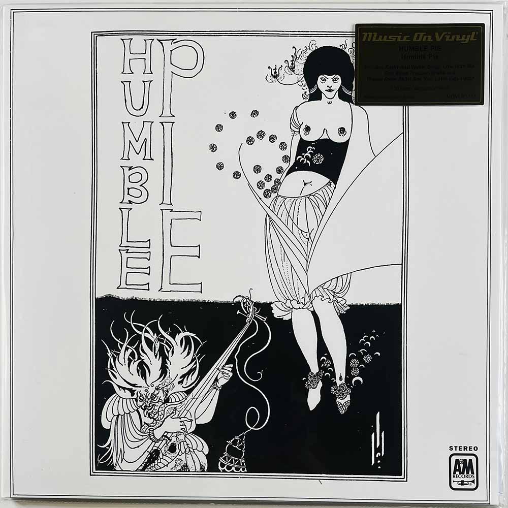 Humble Pie 1970 MOVLP3717 Humble Pie LP