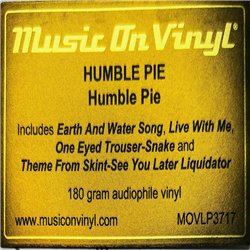Humble Pie 1970 MOVLP3717 Humble Pie LP