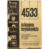 Finnlevy kotimainen levyhakemisto : aakkosellinen hakemisto EP-luettelo LP-luettelo - Used book