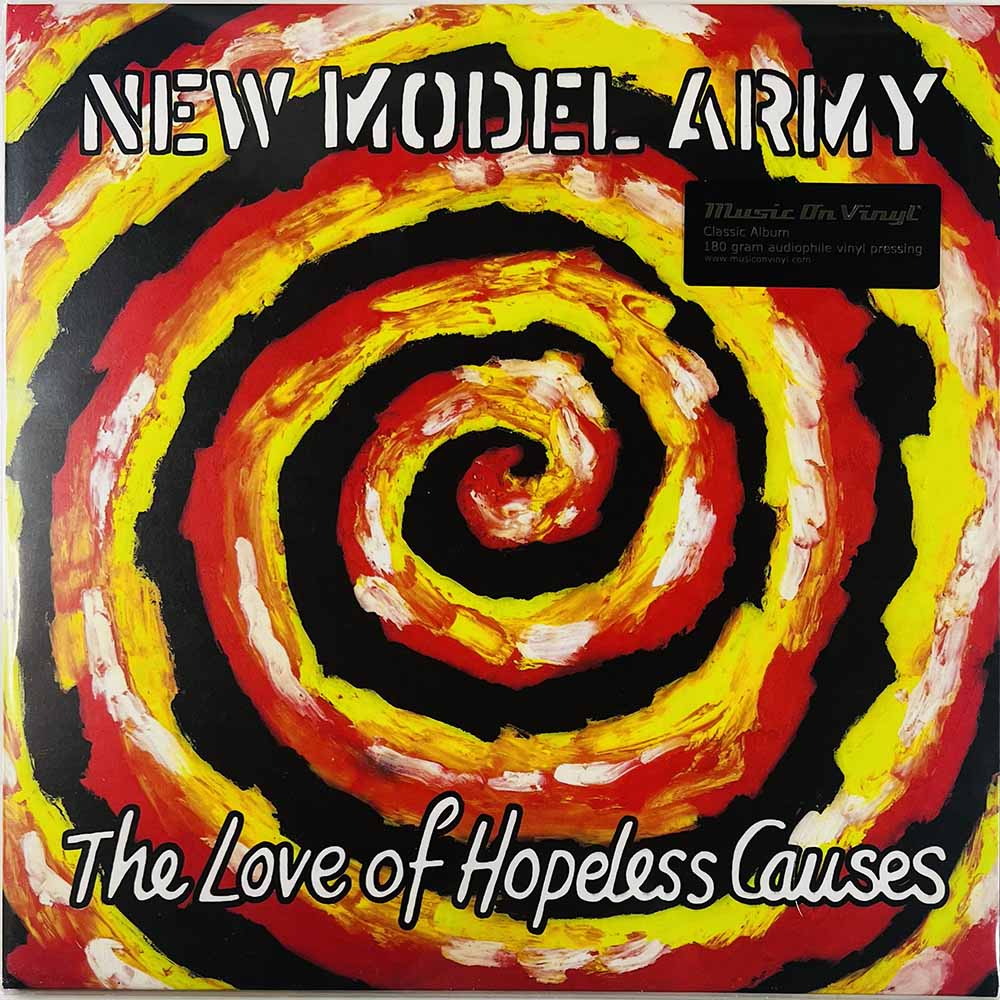 New Model Army 1993 MOVLP3807 The love of hopeless causes LP