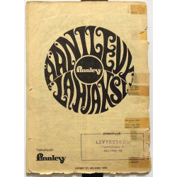 Finnlevy kotimainen levyhakemisto : aakkosellinen hakemisto EP-luettelo LP-luettelo - Used book