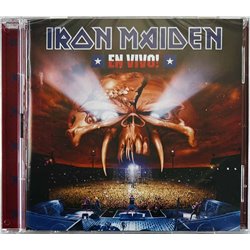Iron Maiden CD En Vivo! 2CD