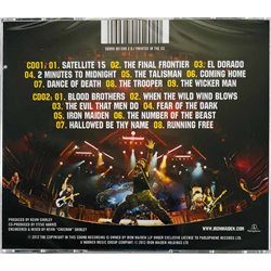 Iron Maiden CD En Vivo! 2CD