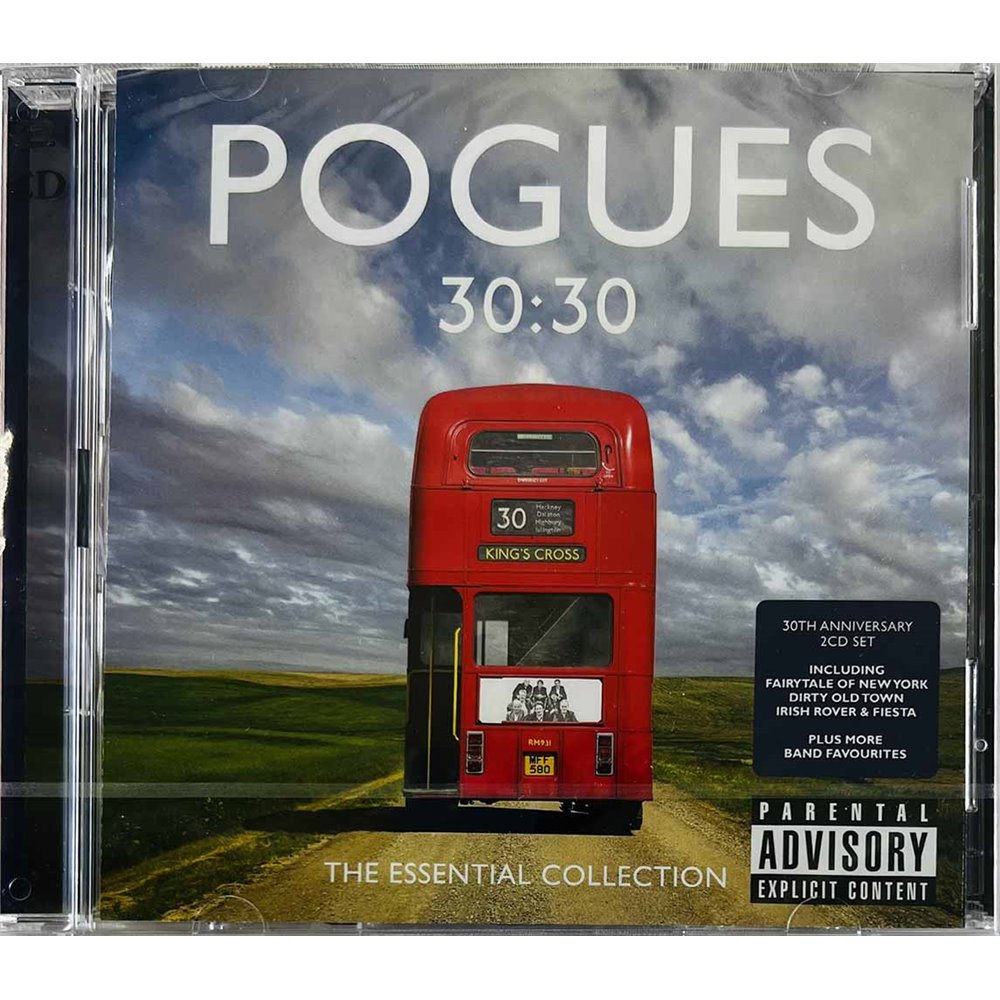 Pogues CD 30:30 The Essential Collection 2CD