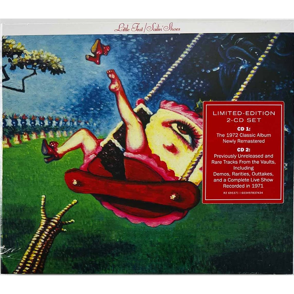 Little Feat 1972 R2 695371 Sailin' Shoes 2CD CD