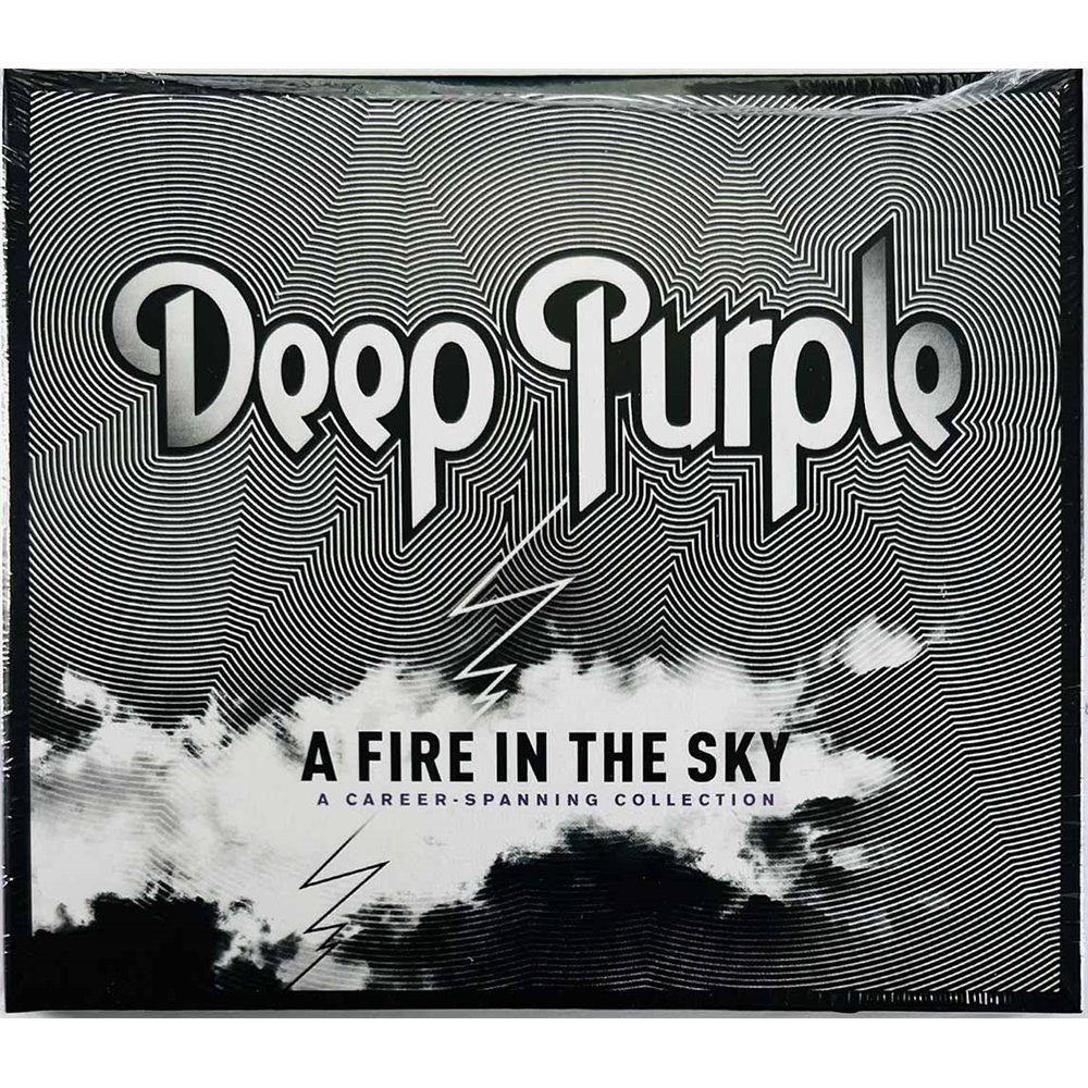 Deep Purple CD A fire in the sky - A career-spanning collection 3CD