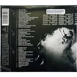 Deep Purple CD A fire in the sky - A career-spanning collection 3CD