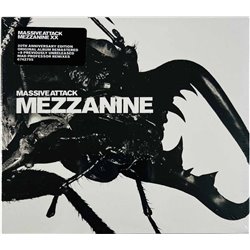 Massive Attack CD Mezzanine 2CD