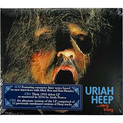 Uriah Heep CD ...very 'eavy ...very 'umble 2CD
