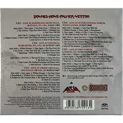 Asia 2021 BMGCAT549BOX Official Live Bootlegs Volume 1 10CD CD