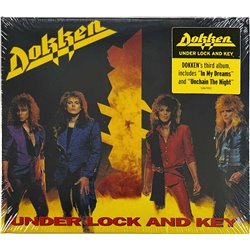 Dokken CD Underlock and key CD