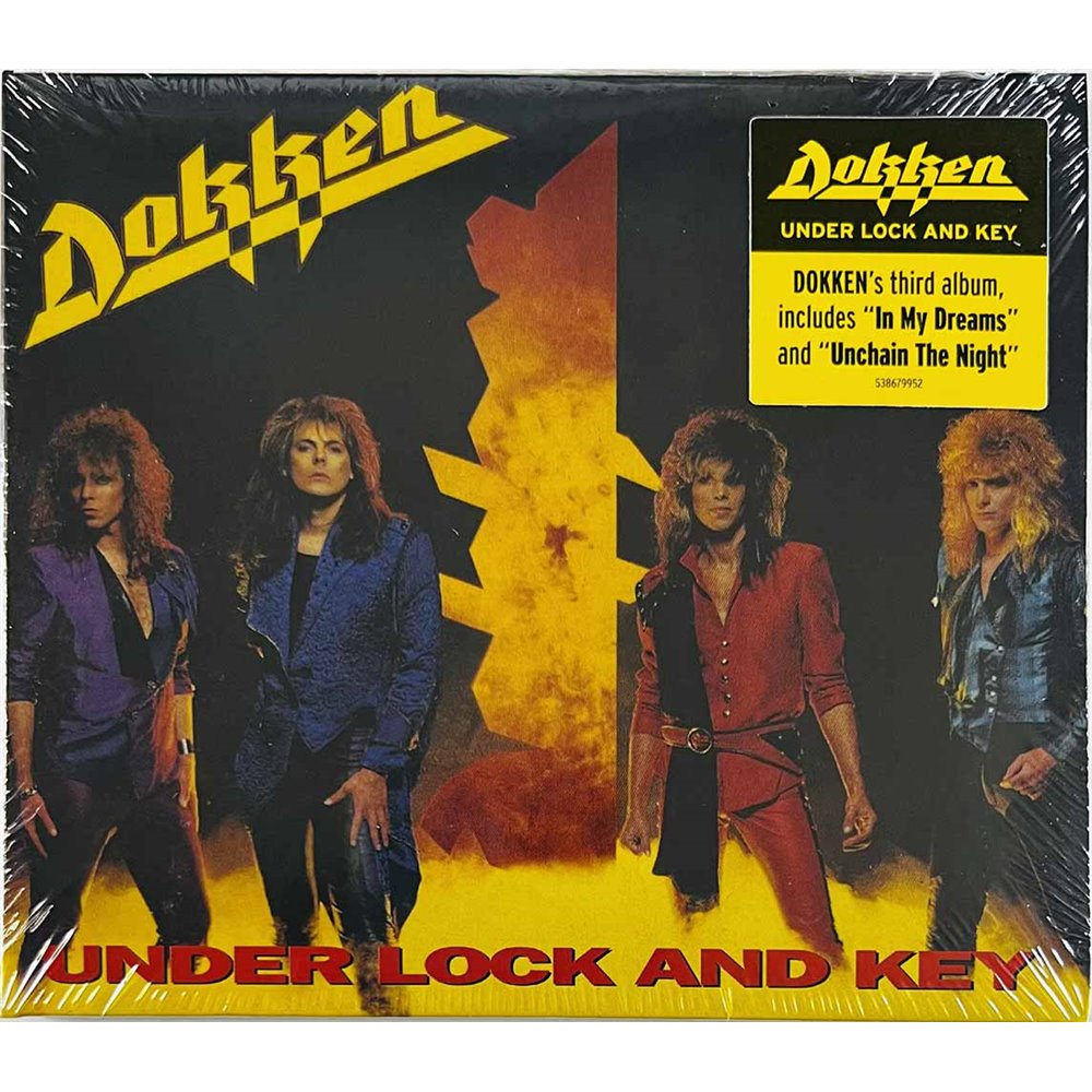 Dokken CD Underlock and key CD